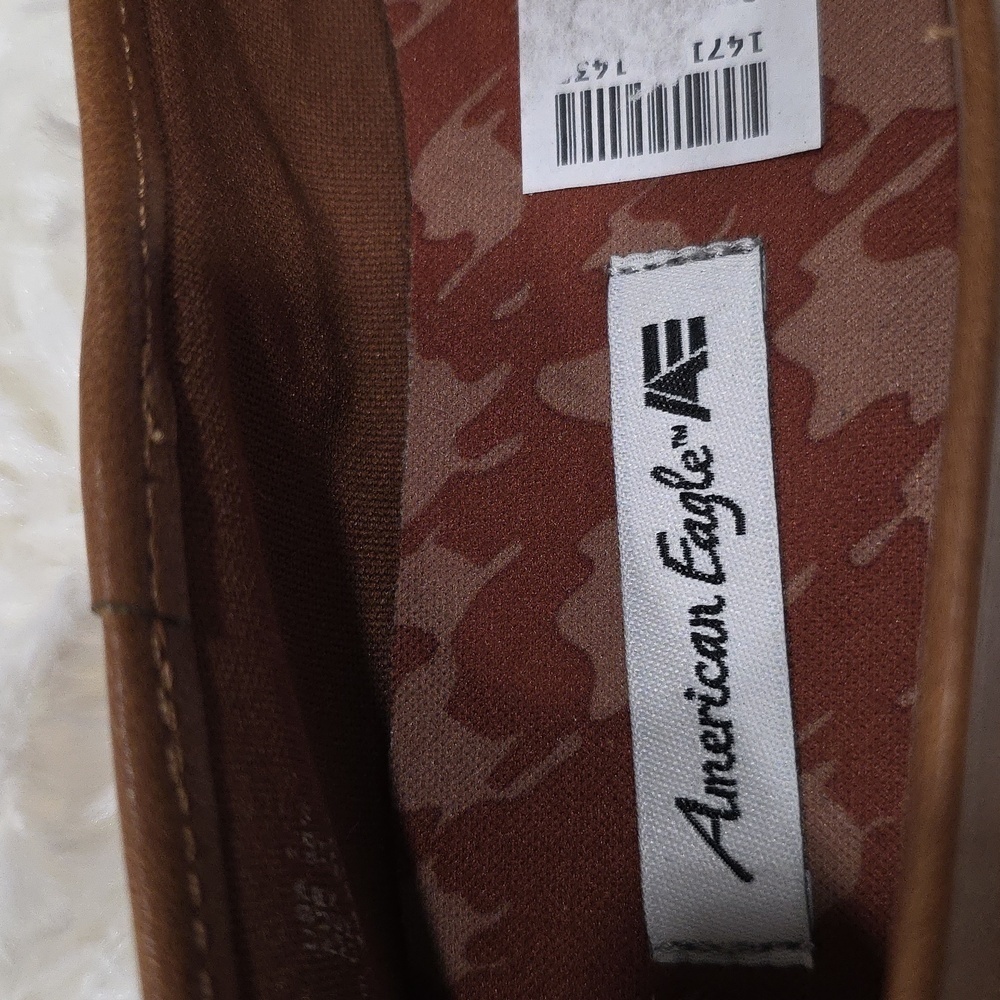 American Eagle Outfitters Brown Flats. Size 7. NWT! - Picture 3 of 4